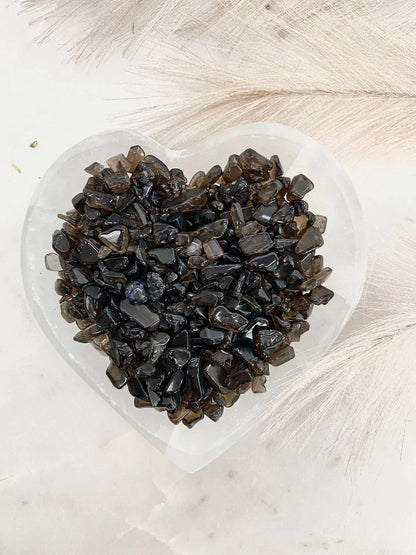Smoky Quartz Chips