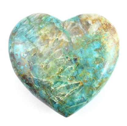Chrysocolla Heart - Medium